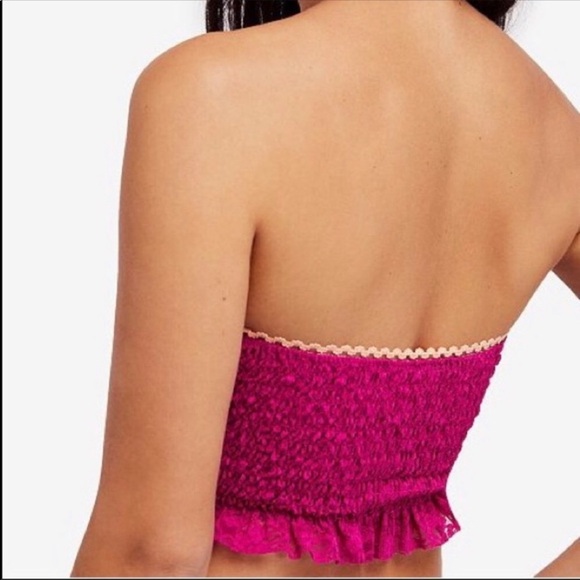Free People Lace Bandeau - Picture 2 of 8